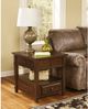 Signature Design by Ashley® Gately 2-Piece Medium Brown Living Room Table Set-2