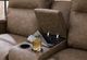 Best® Home Furnishings Customizable Maverly Leather Manual Rocker Reclining Loveseat with Console -4