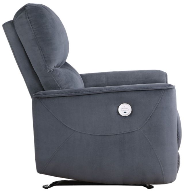 Homelegance® Artem Dark Gray Power Rocker Recliner-3