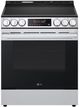 LG 30" Stainless Steel Slide-In Electric Range with Fan Convection-0