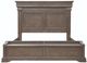 Pulaski™ Madison Ridge Natural Bark California King Panel Storage Bed-2