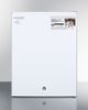 Accucold® by Summit® MOMCUBE™ Series 1.8 Cu. Ft. White Countertop Breast Milk Freezer-0