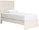 Signature Design by Ashley® Stelsie White Twin Panel Bed-0