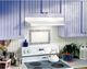 Broan® Buez0 30" White Ducted Under Cabinet Range Hood-4