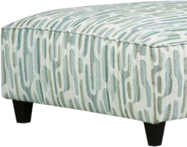 Fusion Furniture Noem Dove Lake Lure Tranquil Cocktail Ottoman-1