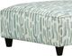 Fusion Furniture Noem Dove Lake Lure Tranquil Cocktail Ottoman-1