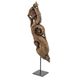A & B Home Brown Carved Bracket-3