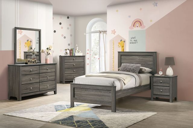Elements International Sami Gray Youth Chest-1