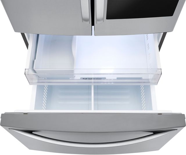 LG 27.0 Cu. Ft. PrintProof™ Stainless Steel French Door Refrigerator-1