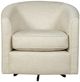 Craftmaster® Customizable Craftmaster Essentials Barrel Swivel Chair-1