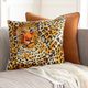 Surya Chloe Saffron 20"x20" Toss Pillow with Down Insert-3