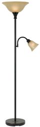 Cal® Lighting & Accessories Dark Bronze Torchiere-0