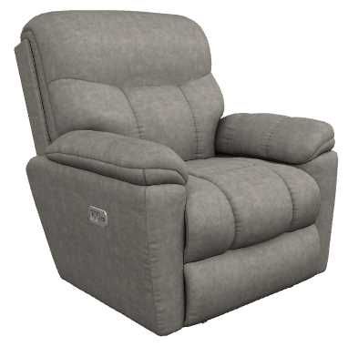 La-Z-Boy® Morrison Charcoal Power Wall Recliner with Headrest and Lumbar-0