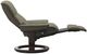 Stressless® by Ekornes® Customizable Mayfair Medium Power Recliner with Classic Base-3