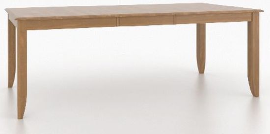 Canadel Customizable Core Honey Washed 30" Rectangular Table-1