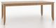 Canadel Customizable Core Honey Washed 30" Rectangular Table-1