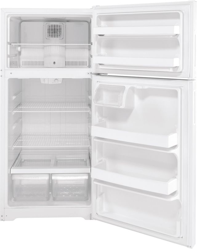 Hotpoint® 28 in. 15.6 Cu. Ft. White Top Freezer Refrigerator-2