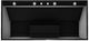 Vent-A-Hood® Premier Magic Lung® 54" Black Wall Mounted Range Hood-3