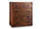 Handstone Saratoga 4 Drawer Hiboy Chest-0