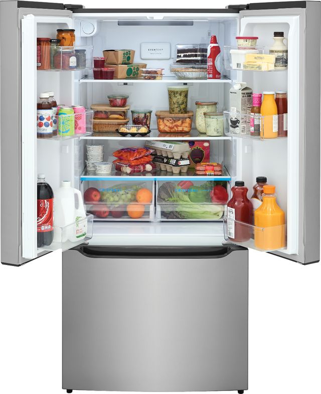 Frigidaire® 33'' 19.6 Cu. Ft. Fingerprint Resistant Stainless Steel Counter Depth French Door Refrigerator-2