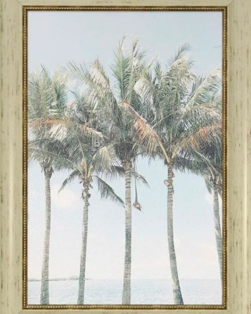 Stylecraft Island of Palms Wall Art-1