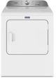 Maytag® Pet Pro 7.0 Cu. Ft. White Front Load Electric Dryer-0