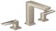 Hansgrohe Metropol Brushed Nickel 1.2 GPM Widespread Faucet with Loop Handles-0