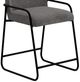 International Furniture Direct Seating Black/Gray 49" Bar Stool-5