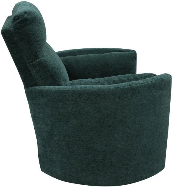 Parker House® Radius Peacock Power Swivel Glider Recliner-2