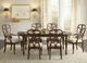 Hooker® Furniture Leesburg Alabaster/Mahogany Splat Back Dining Side Chair-1