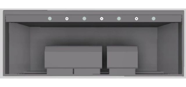 Vent-A-Hood® 66" Gunsmoke Wall Mounted Range Hood-3