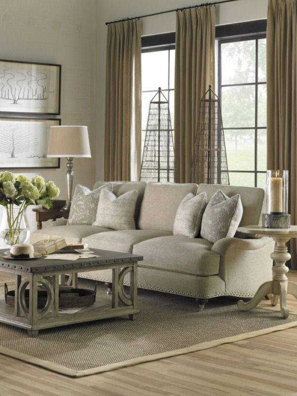 Lexington Home Customizable Carley Sofa-1