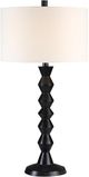 Renwil® Everren Tulum Matte Black Table Lamp-3