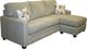 Best Craft Furniture Customizable 8500 Extra Long Sofa Lounger-0