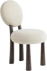 Cream-Dark Brown