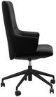Stressless® by Ekornes® Customizable Mint Large High Back Office Chair with Arms-3