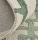 Feizy Lorrain Green/Ivory 5'x8' Area Rug-3
