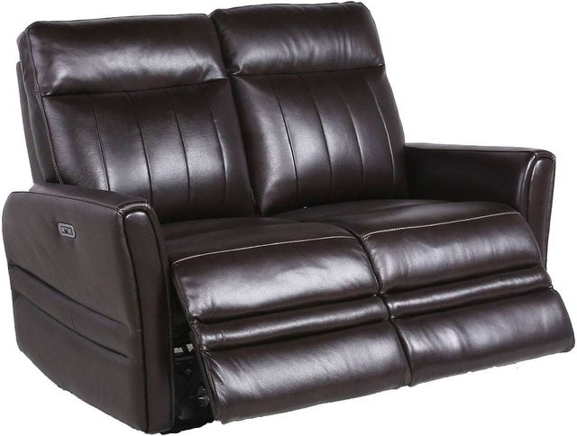 Steve Silver Co. Coachella 3-Piece Brown Dual Power Leather Motion Set-2