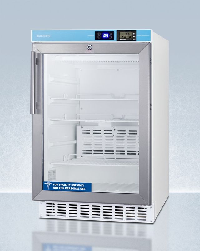Accucold® 2.65 Cu. Ft. White Built-In Pharmaceutical Under The Counter Refrigerator-1