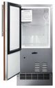 Summit® 15" 25 lb. Panel Ready Ice Maker-4