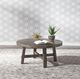 Liberty Furniture Modern Farmhouse Dusty Charcoal Splay Cocktail Table-1