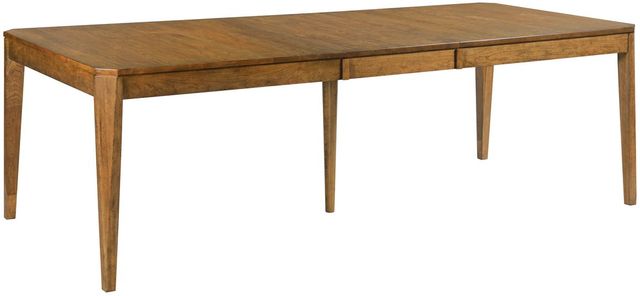 Kincaid® Aspire Edge Brown Rectangular Dining Table-1