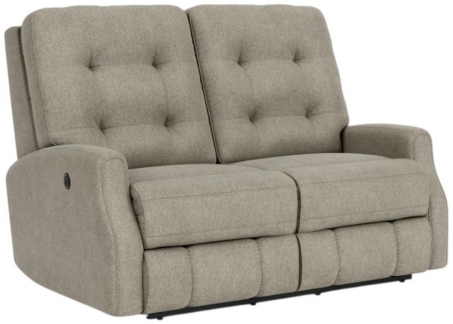 Flexsteel® Customizable Devon Power Reclining Loveseat-0
