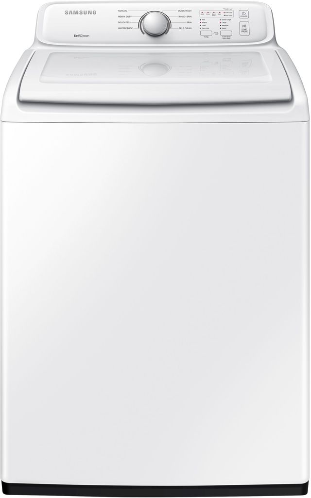 Samsung 4.0 Cu. Ft. White Top Load Washer-0