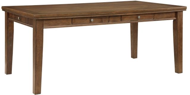 Homelegance® Tigard Cherry Dining Table-0