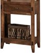 Archbold Furniture Customizable Amish Essentials Maple Mission Open Tower-2