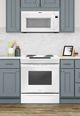 Whirlpool® 30" White Slide In Electric Range-1