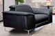 Furniture of America® Ascona Black Power Recliner-3