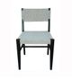 A & B Home Jaccilo Weaving Black Dining Chair-1