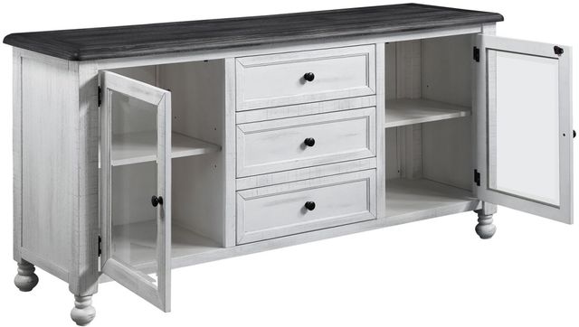 Steve Silver Co. Heston Cedar/Rustic White Server-3